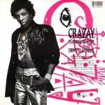 Jesse Johnson Featuring Sly Stone – Crazay 12" Maxi Single Plak - Görsel 2