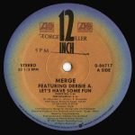 Merge – Let's Have Some Fun 12" Maxi Single Plak (Garage House)