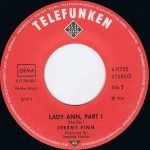 Jeremy Finn – Lady Ann Part 45lik Plak - Görsel 2