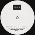 Jeff Mills – Growth 12'' Maxi Single Plak (Techno)