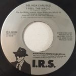 Belinda Carlisle – I Feel The Magic 45lik Plak - Görsel 2