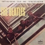 The Beatles ‎– I Want To Hold Your Hand 45lik Plak