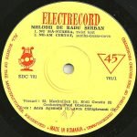 Radu Șerban – Melodii De Radu Șerban 45lik Plak - Görsel 2