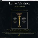 Luther Vandross – Give Me The Reason 45lik Plak - Görsel 2
