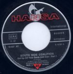 South Side Coalition – Get Up Off Your Seats And Jam 45lik Plak - Görsel 2
