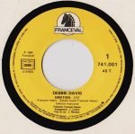 Debbie Davis – Emotion 45lik Plak - Görsel 3