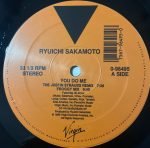 Ryuichi Sakamoto Featuring Jill Jones – You Do Me 12'' Maxi Single Plak (House) - Görsel 3