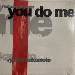 Ryuichi Sakamoto Featuring Jill Jones – You Do Me 12'' Maxi Single Plak (House)