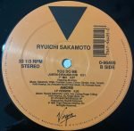 Ryuichi Sakamoto Featuring Jill Jones – You Do Me 12'' Maxi Single Plak (House) - Görsel 4