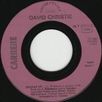 David Christie – Saddle Up 45lik Plak - Görsel 2