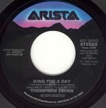 Thompson Twins – King For A Day 45lik Plak - Görsel 3