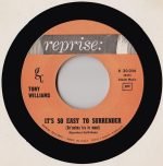 Tony Williams – It's So Easy To Surrender 45lik Plak - Görsel 2
