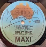 Split Enz – I See Red 45lik Plak