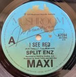 Split Enz – I See Red 45lik Plak - Görsel 2