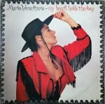 Maria Venchura – My Heart Holds The Key 12" Maxi Single Plak (Freestyle)