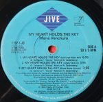 Maria Venchura – My Heart Holds The Key 12" Maxi Single Plak (Freestyle) - Görsel 2
