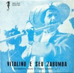 Zabumba De Mestre Vicente – Vitalino E Seu Zabumba 45lik Plak