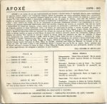Afoxé Filhos De Gandhi – Afoxé 45lik Plak - Görsel 2
