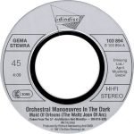 Orchestral Manoeuvres In The Dark – Maid Of Orleans (The Waltz Joan Of Arc) 45lik Plak - Görsel 2