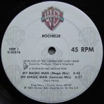 Rochelle – My Magic Man 12" Maxi Single Plak (80s Disco) - Görsel 3