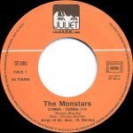 The Monstars – Cumba-Cumba 45lik Plak - Görsel 2