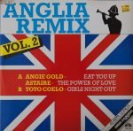 Anglia Remix Vol. 2 12" Maxi Single Plak (Hi NRG)