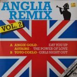 Anglia Remix Vol. 2 12" Maxi Single Plak (Hi NRG)