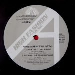 Anglia Remix Vol. 2 12" Maxi Single Plak (Hi NRG) - Görsel 2