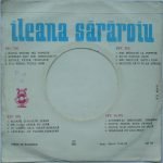 Ileana Sărăroiu – Ți-o Părea Puiule Bine 45lik Plak - Görsel 2