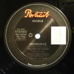 Nicole – Housecalls 12" Maxi Single Plak (80s Disco)