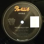 Nicole – Housecalls 12" Maxi Single Plak (80s Disco) - Görsel 2