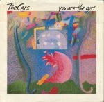 The Cars – You Are The Girl 45lik Plak