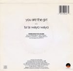 The Cars – You Are The Girl 45lik Plak - Görsel 2