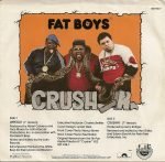 Fat Boys And The Beach Boys – Wipeout! 45lik Plak - Görsel 2