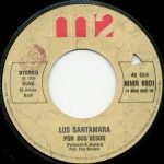 Los Santamara – Por Dos Besos 45lik Plak - Görsel 2
