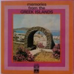 Memories From The Greek Islands 45lik Plak