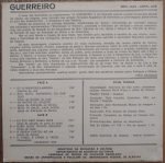 Guerreiro Da Boa Sorte – Guerreiro 45lik Plak - Görsel 2