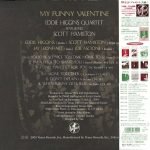 Eddie Higgins Quartet Featuring Scott Hamilton – My Funny Valentine, Vol. 1 LP Plak - Görsel 2