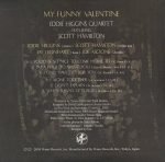 Eddie Higgins Quartet Featuring Scott Hamilton – My Funny Valentine, Vol. 1 LP Plak - Görsel 4