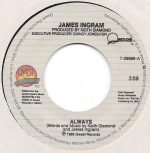 James Ingram – Always 45lik Plak - Görsel 2