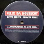 Felix Da Housecat – Silver Screen Shower Scene 12" Maxi Single Plak (Electro) - Görsel 3