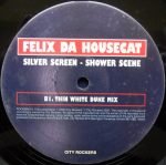 Felix Da Housecat – Silver Screen Shower Scene 12" Maxi Single Plak (Electro) - Görsel 4