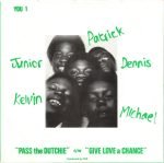 Musical Youth – Pass The Dutchie 45lik Plak - Görsel 2