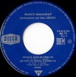 Nancy Holloway – Dernier Baiser 45lik Plak - Görsel 4