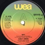 Carly Simon – Why 45lik Plak - Görsel 3