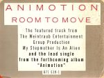 Animotion – Room To Move 12" Maxi Single Plak - Görsel 2