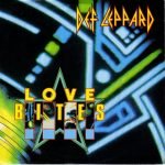 Def Leppard – Love Bites 45lik Plak