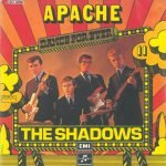 The Shadows – Apache 45lik Plak