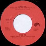 Sheila E. – Hold Me 45lik Plak - Görsel 2