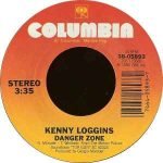 Kenny Loggins – Danger Zone 45lik Plak - Görsel 3